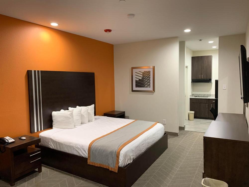 King Room - Disability Access interior